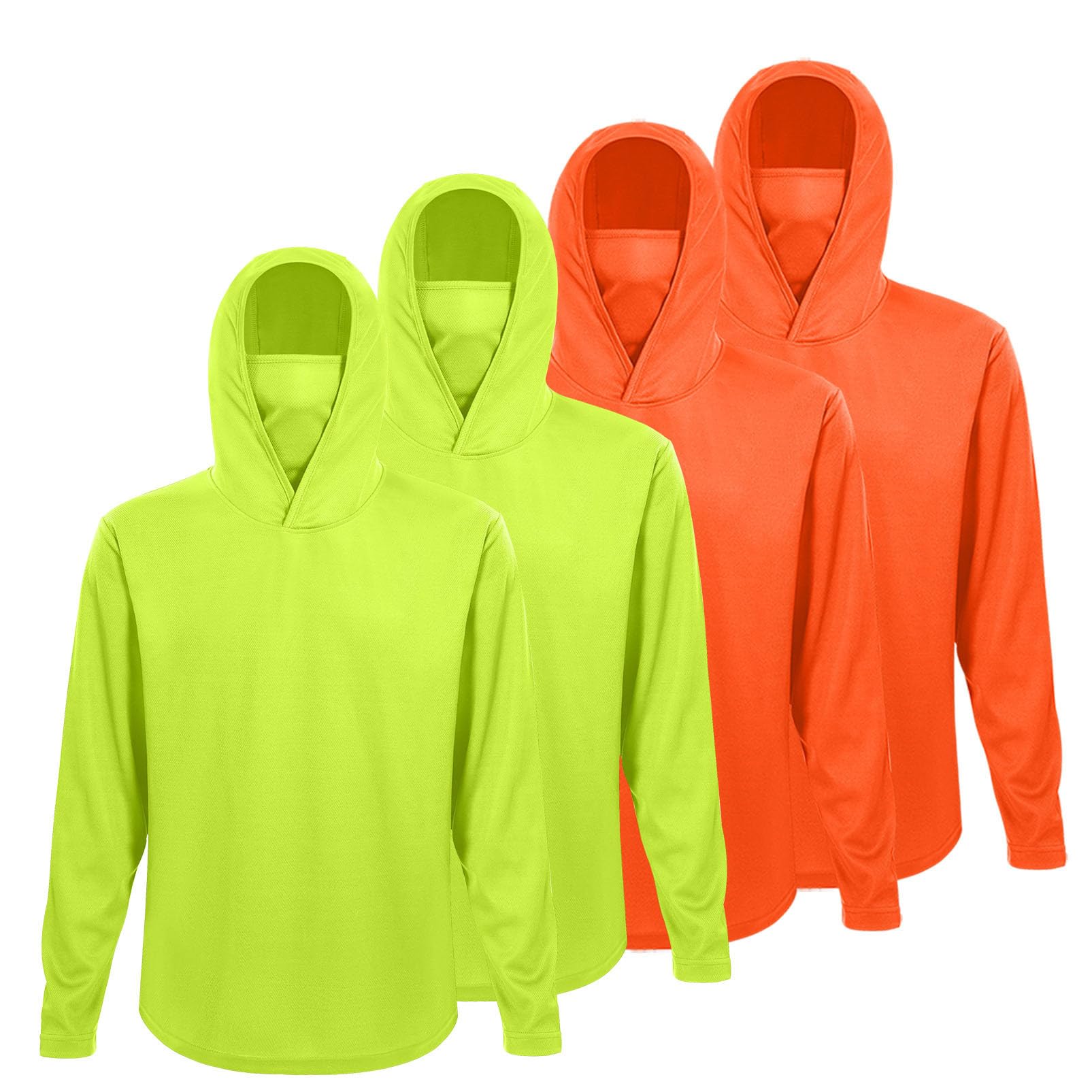 4 Pack Men's Running Hoodie wi - Fishing Hoodie recensie en prijs