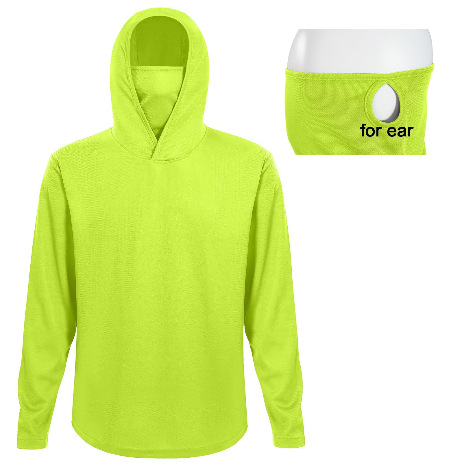 4 Pack Men's Running Hoodie wi - Fishing Hoodie recensie en prijs