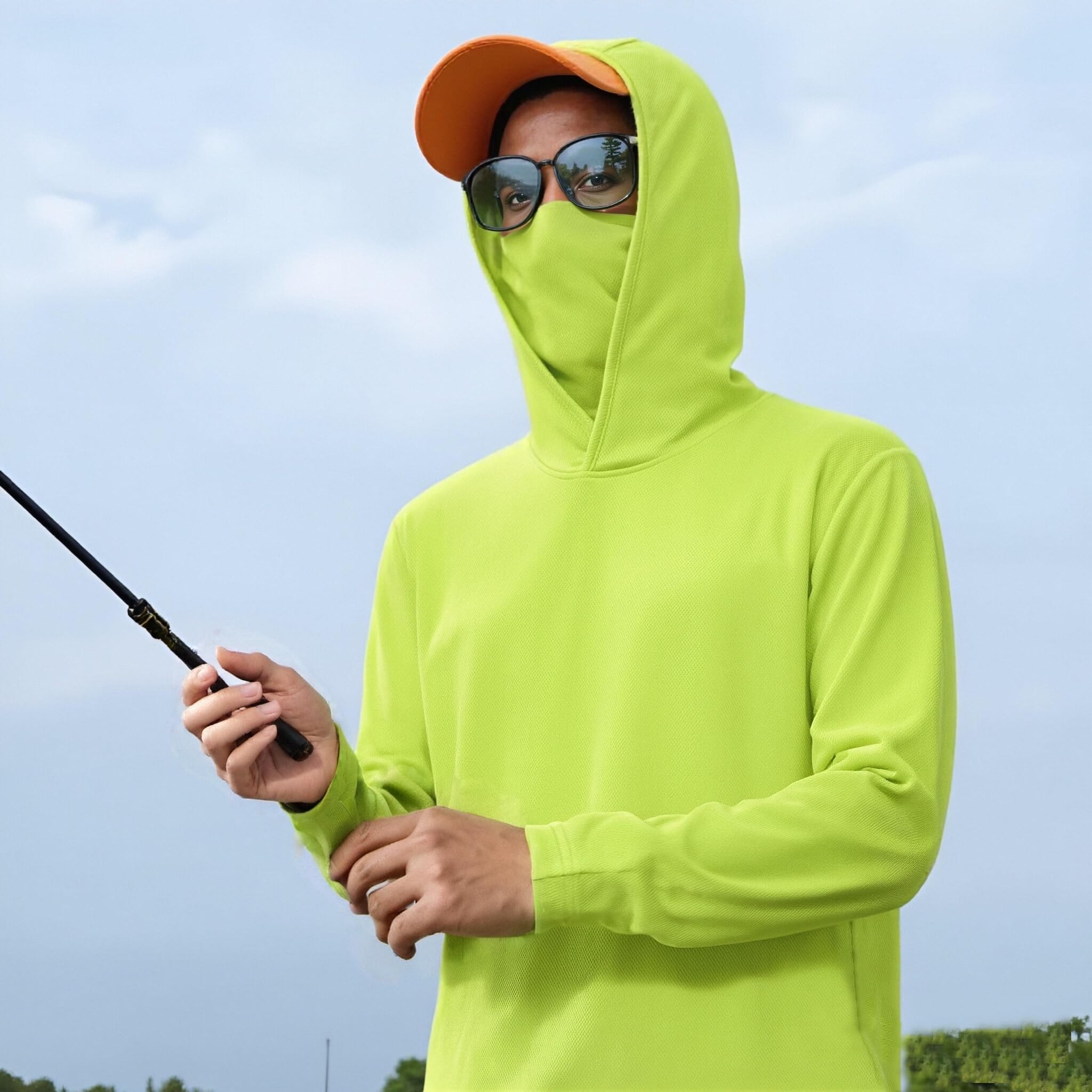4 Pack Men's Running Hoodie wi - Fishing Hoodie recensie en prijs