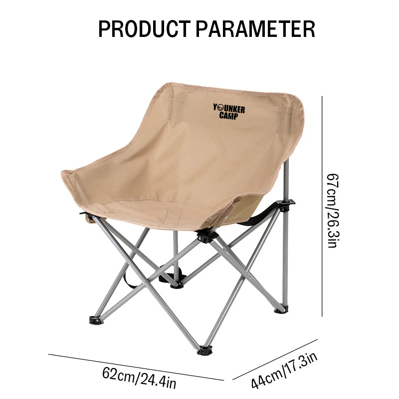 Portable Folding Camping Moon  - Fishing Backpack recensie en prijs
