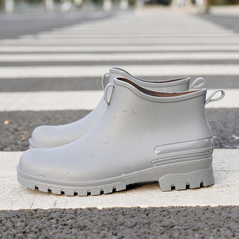 New Fashion Men Rain Boots Pla - Fishing Boots recensie en prijs