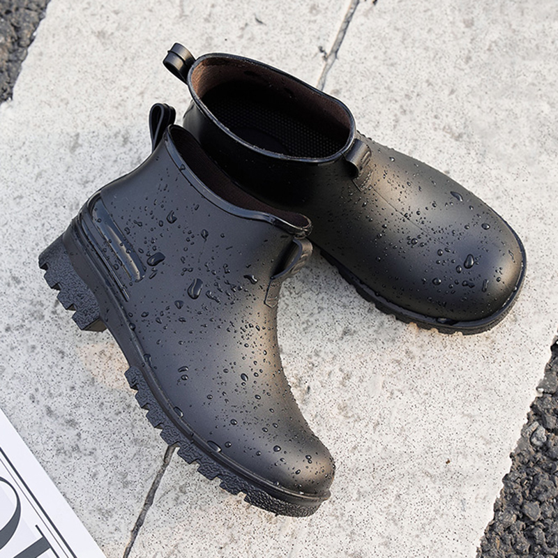 New Fashion Men Rain Boots Pla - Fishing Boots recensie en prijs