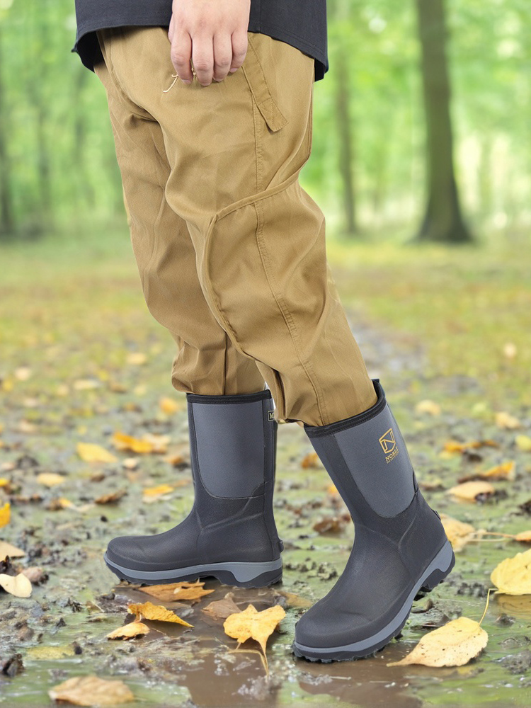 Men's Mid-Calf Waterproof Rain - Fishing Boots recensie en prijs