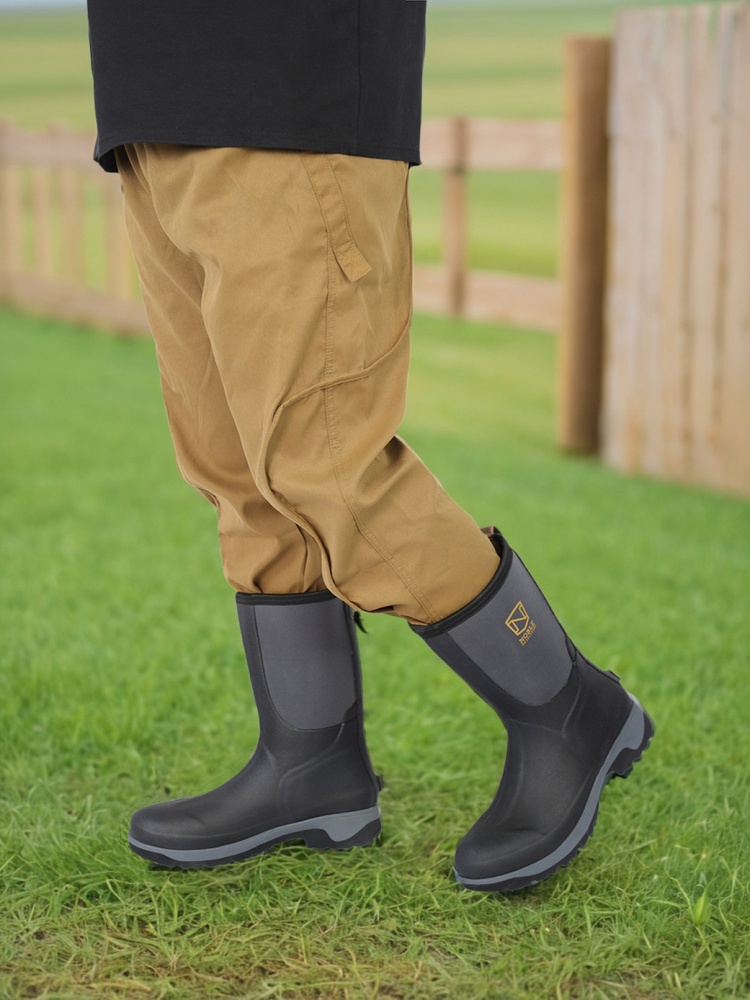 Men's Mid-Calf Waterproof Rain - Fishing Boots recensie en prijs