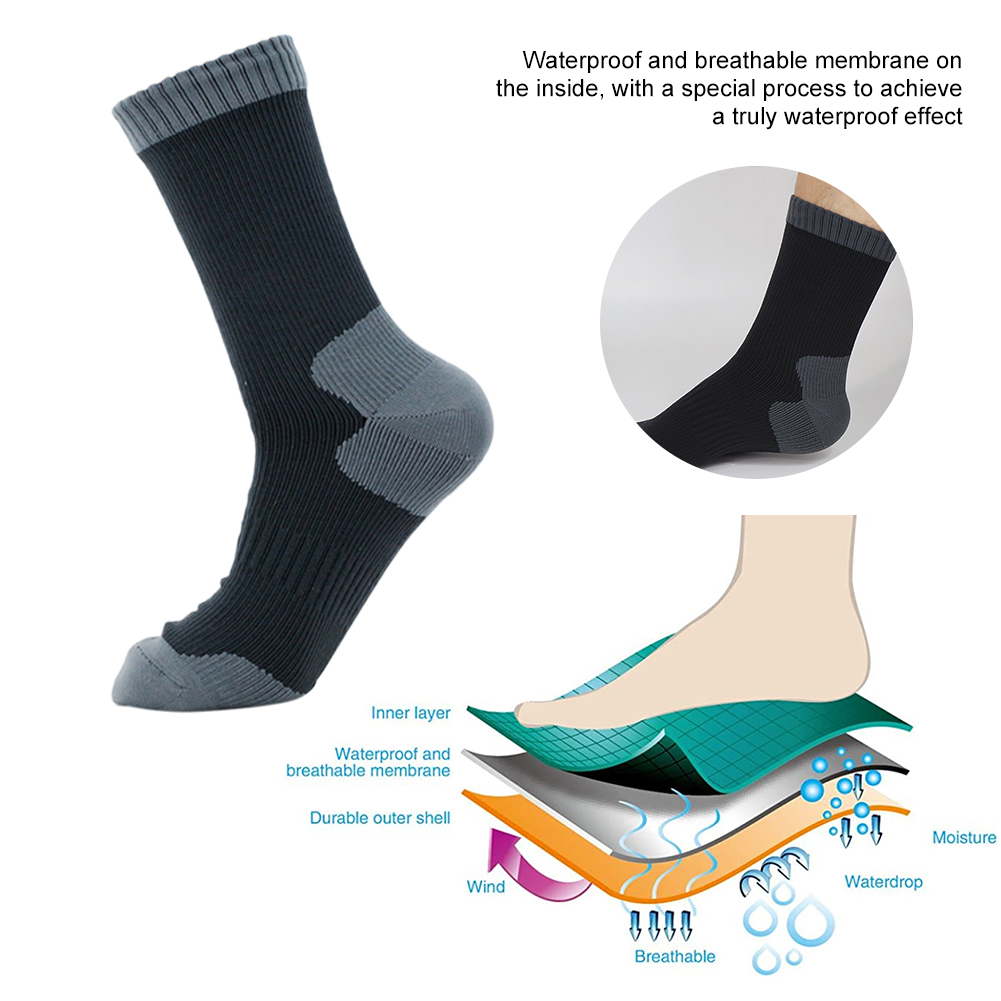 Outdoor Sports Waterproof Sock - Fishing Socks recensie en prijs