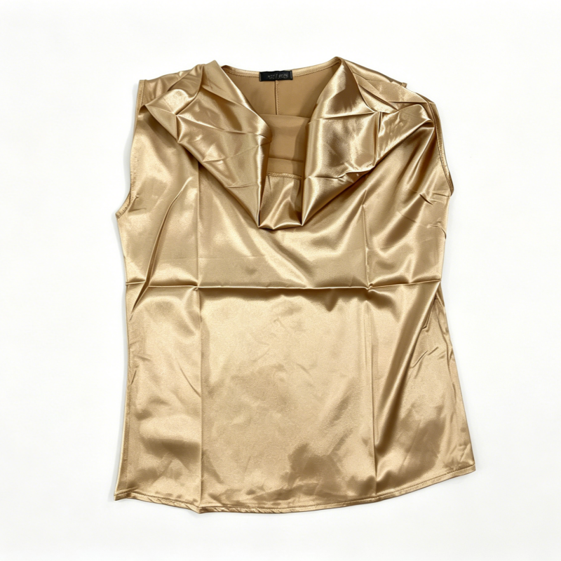 Spring and summer silky satin  - Fishing Vest recensie en prijs
