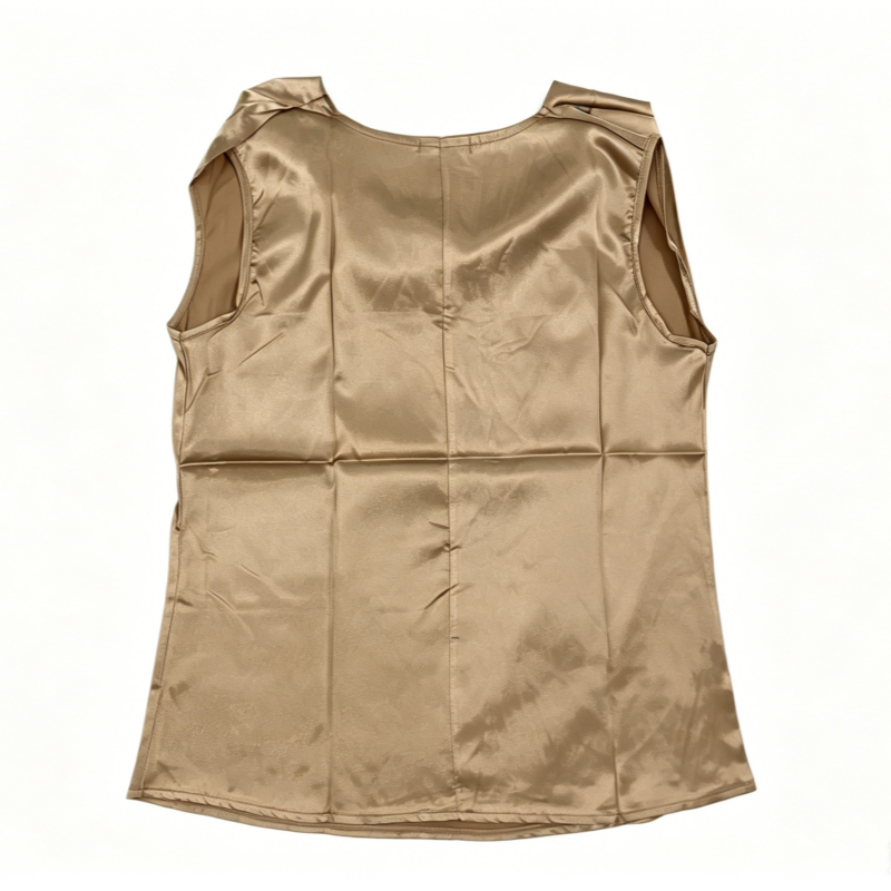 Spring and summer silky satin  - Fishing Vest recensie en prijs