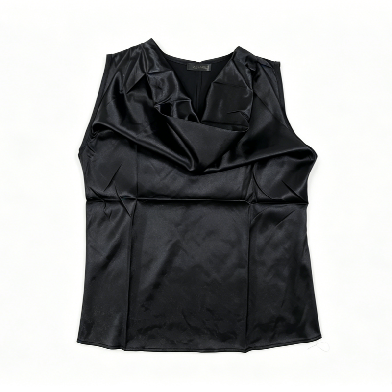 Spring and summer silky satin  - Fishing Vest recensie en prijs
