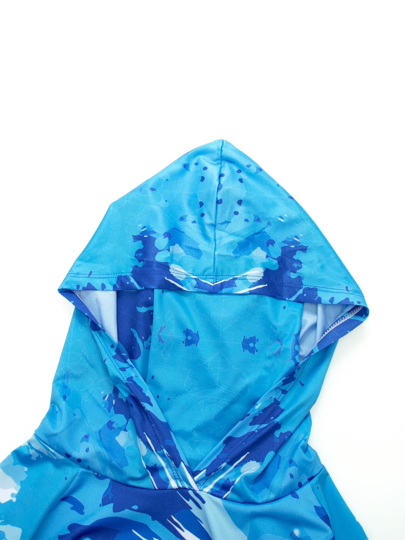 Fishing Hooded Shirt Upf 50 Fi - Fishing Shirt Uv Protection recensie en prijs