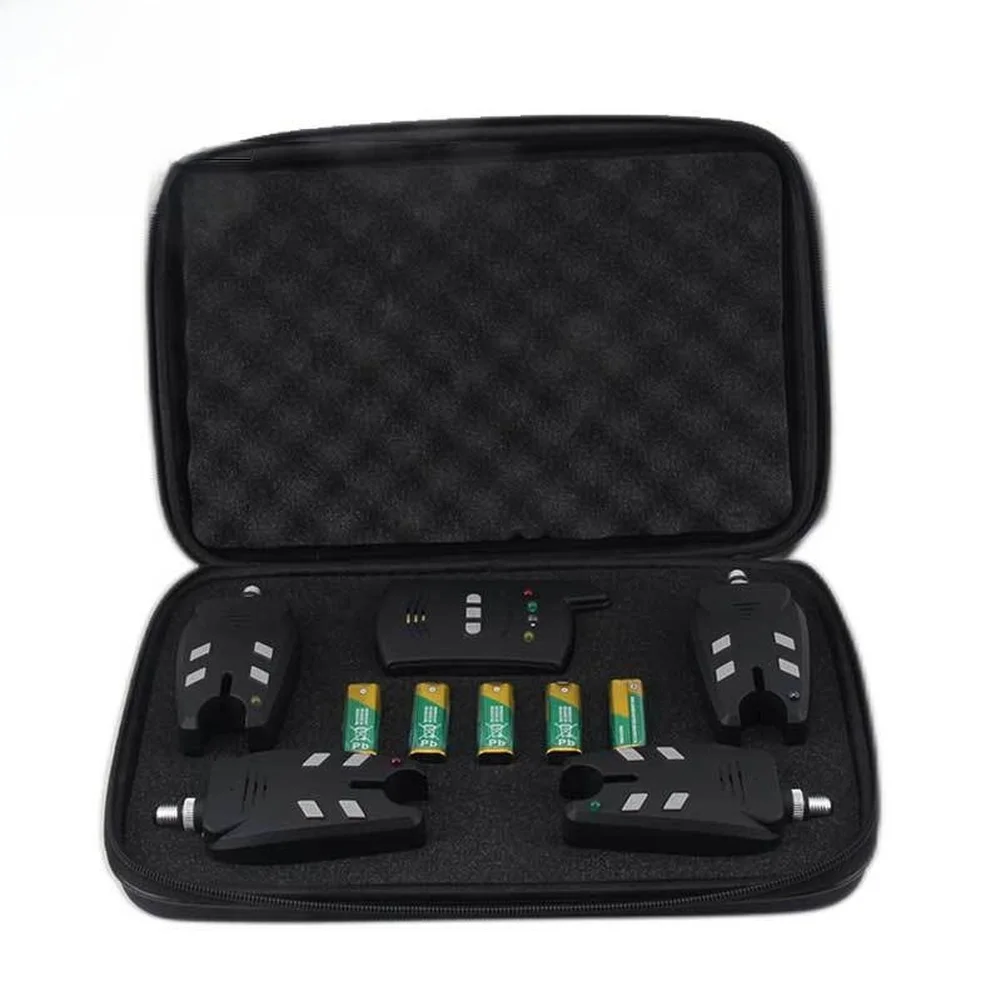 Fishing Alarm Set Box 1+4 With - Fishing Bag Waterproof recensie en prijs