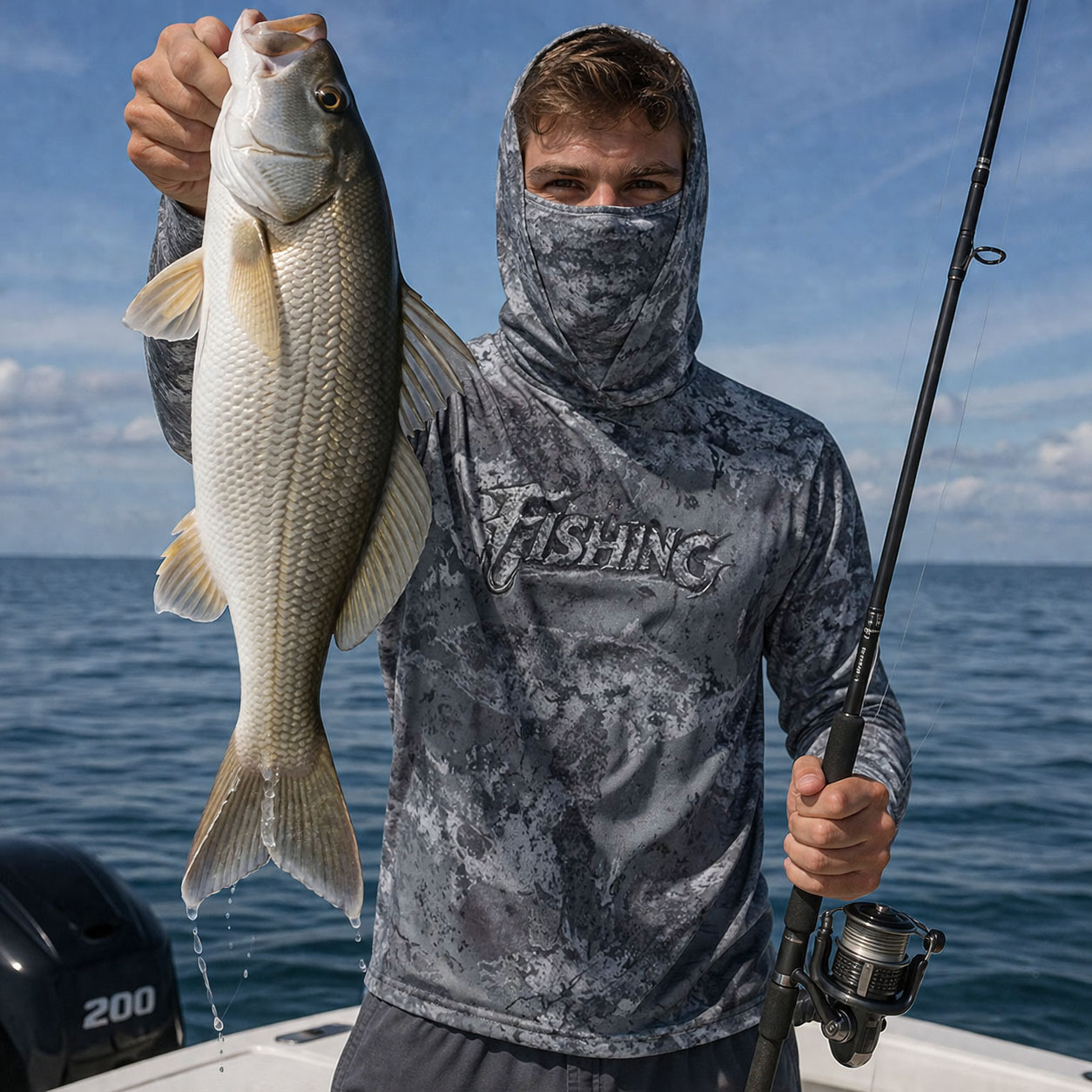 Fishing Hood Riding Tops Wear  - Fishing Hoodie recensie en prijs