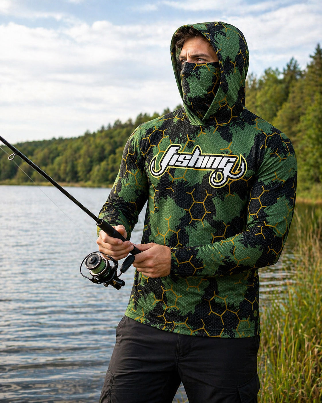 Fishing Hood Riding Tops Wear  - Fishing Hoodie recensie en prijs