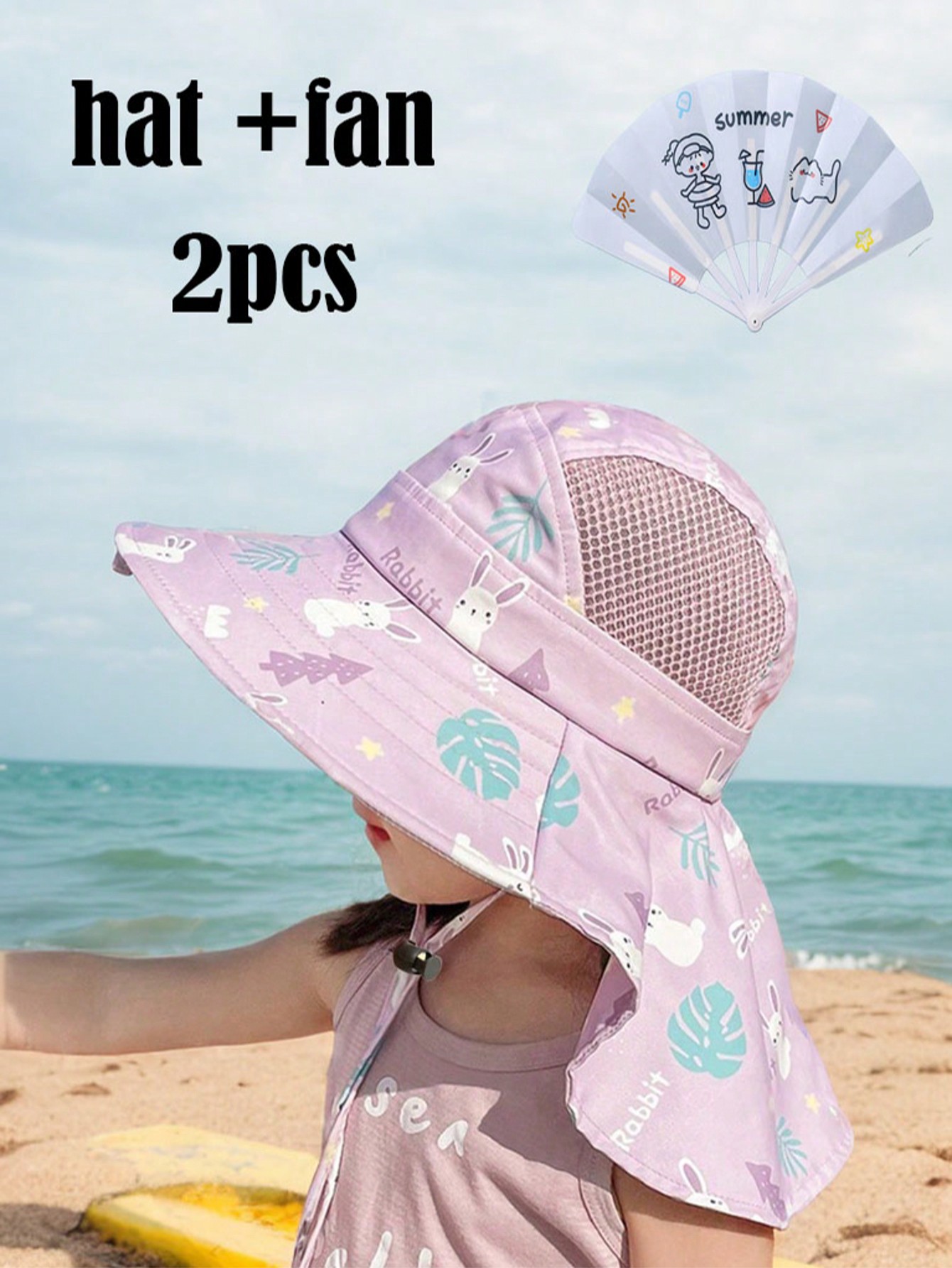 Cartoon Cape Kids Summer Sun F - Fishing Hat recensie en prijs