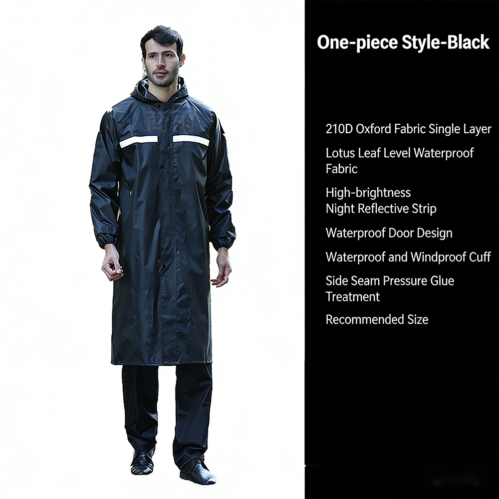 Motorcycle Rain Suit Men Women - Fishing Rain Suit recensie en prijs