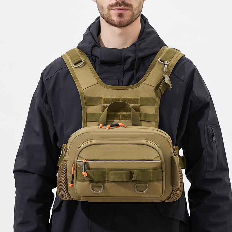 Men Chest Bag Tactical Fishing - Fishing Backpack recensie en prijs