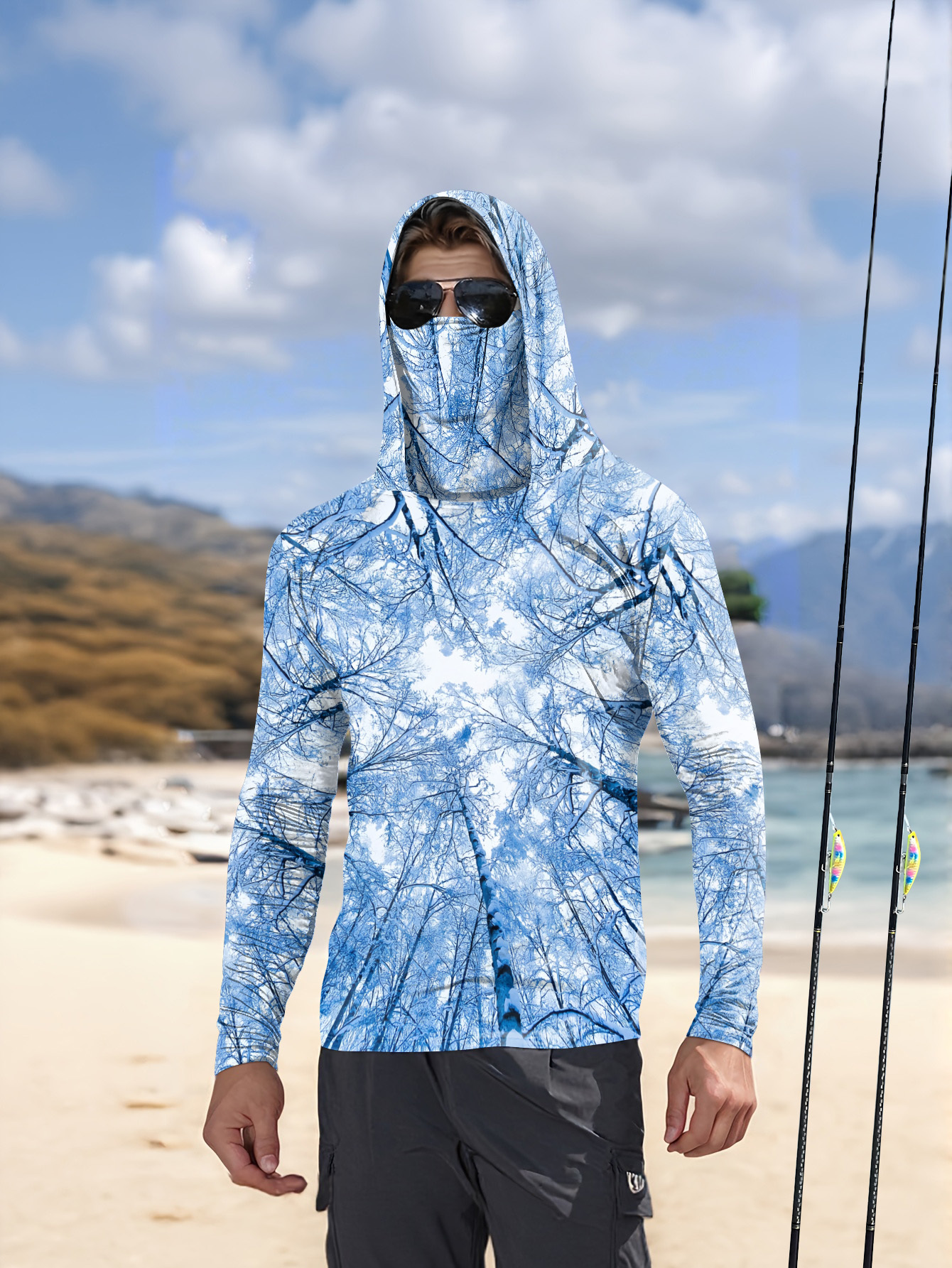 Fishing hooded sweatshirt men' - Fishing Hoodie recensie en prijs