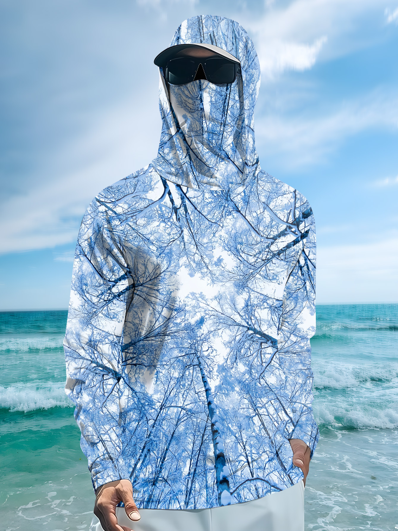 Fishing hooded sweatshirt men' - Fishing Hoodie recensie en prijs