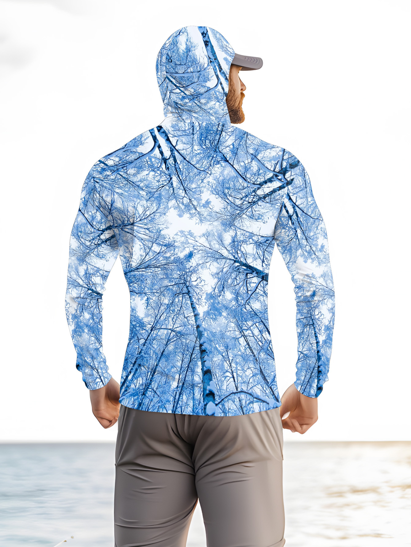 Fishing hooded sweatshirt men' - Fishing Hoodie recensie en prijs