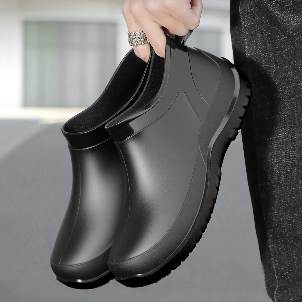 Rain boots Men's Waterproof Sh - Fishing Boots recensie en prijs