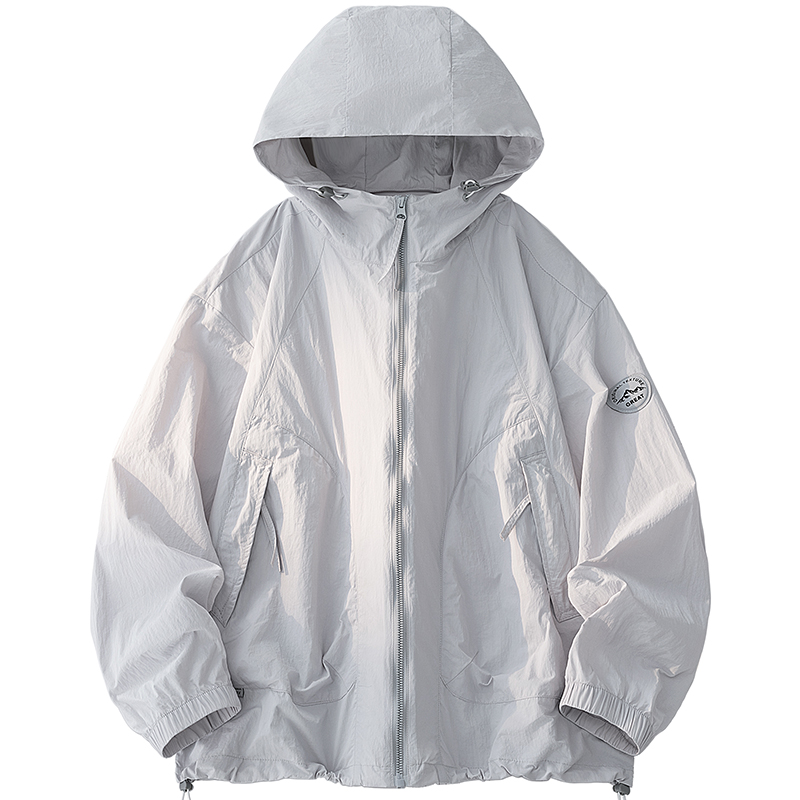 Outdoor UPF50+ Men's Hooded Su - Fishing Jacket Waterproof recensie en prijs