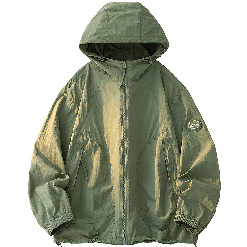 Outdoor UPF50+ Men's Hooded Su - Fishing Jacket Waterproof recensie en prijs