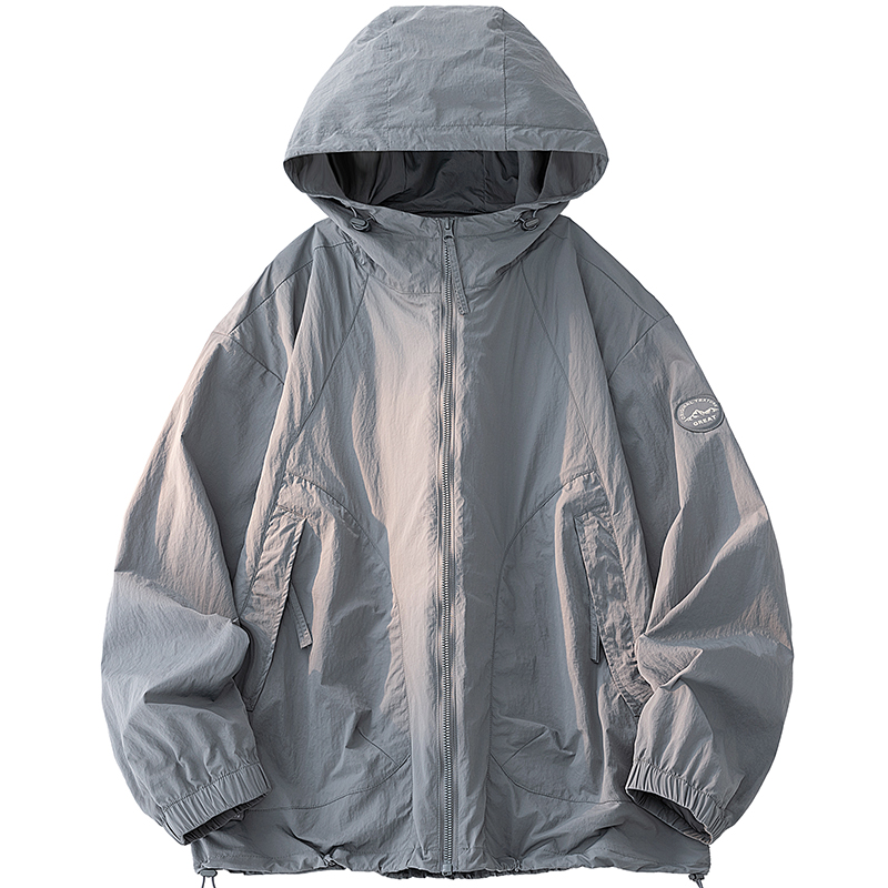 Outdoor UPF50+ Men's Hooded Su - Fishing Jacket Waterproof recensie en prijs