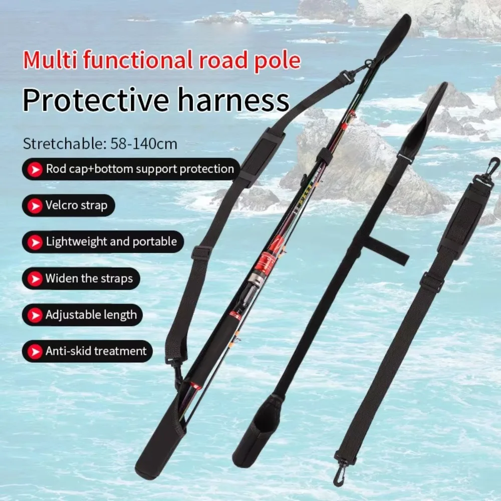 Adjustable Fishing Rod Storage - Fishing Belt recensie en prijs
