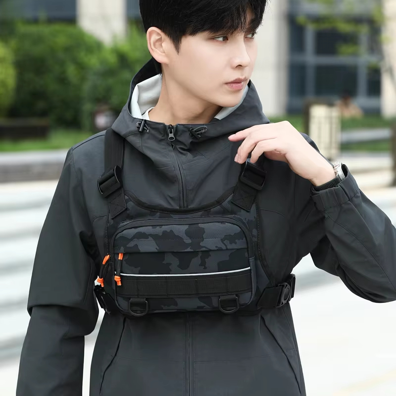Cycling Front Chest Vest Tacti - Fishing Backpack recensie en prijs