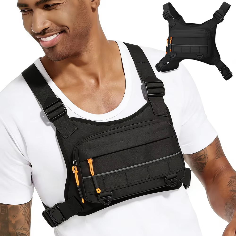 Cycling Front Chest Vest Tacti - Fishing Backpack recensie en prijs