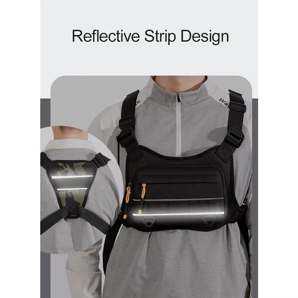 Cycling Front Chest Vest Tacti - Fishing Backpack recensie en prijs
