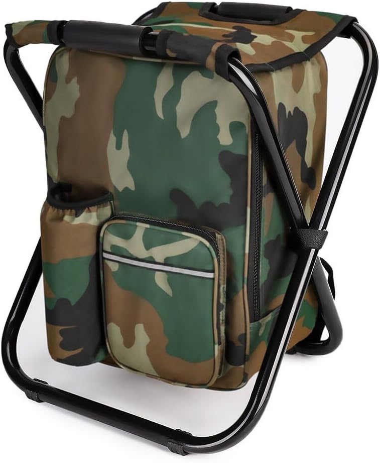 Portable Folding Camping Stool - Fishing Bag Waterproof recensie en prijs