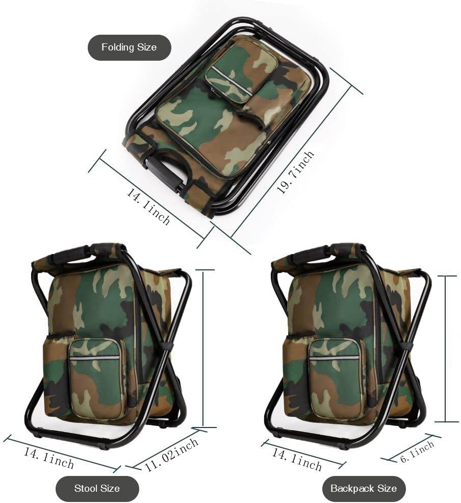 Portable Folding Camping Stool - Fishing Bag Waterproof recensie en prijs