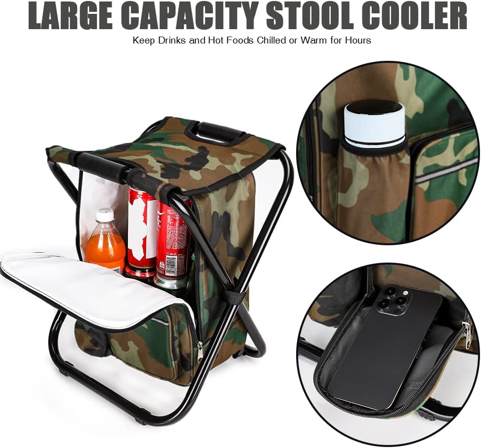 Portable Folding Camping Stool - Fishing Bag Waterproof recensie en prijs