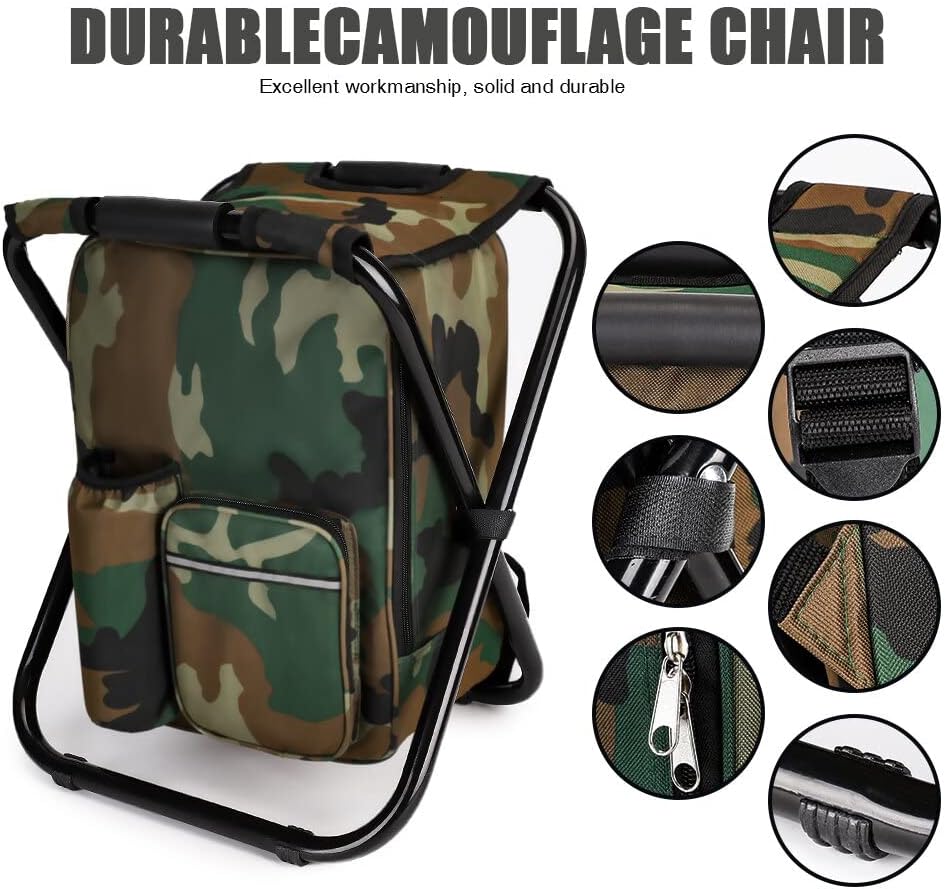 Portable Folding Camping Stool - Fishing Bag Waterproof recensie en prijs