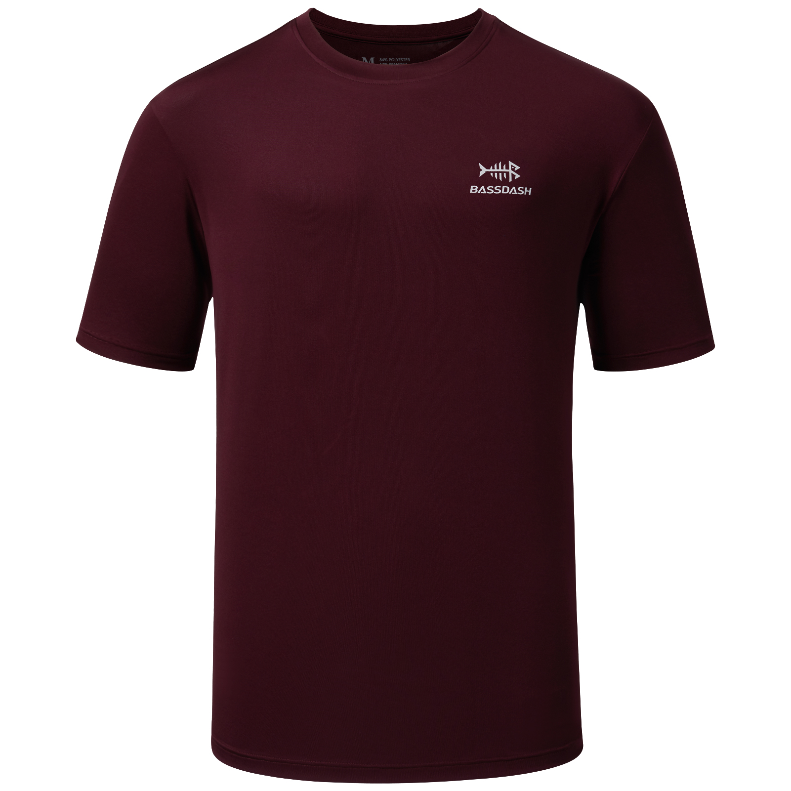 BASSDASH Men’s UPF 50+ Short S - Fishing Shirt Uv Protection recensie en prijs